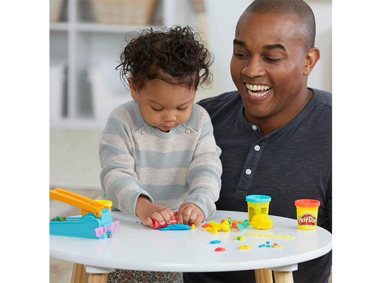 SET DE JUEGO PLAY DOH STARTERS FABRICA DE DIVERSION - 5