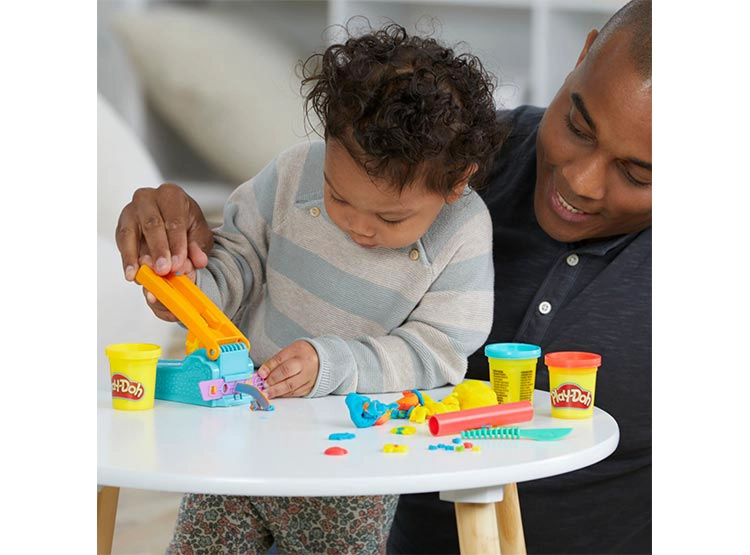 SET DE JUEGO PLAY DOH STARTERS FABRICA DE DIVERSION - 6