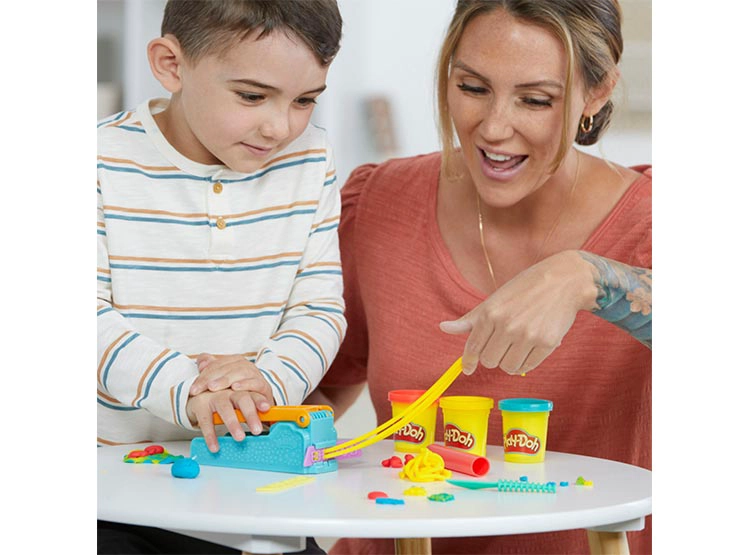 SET DE JUEGO PLAY DOH STARTERS FABRICA DE DIVERSION - 8