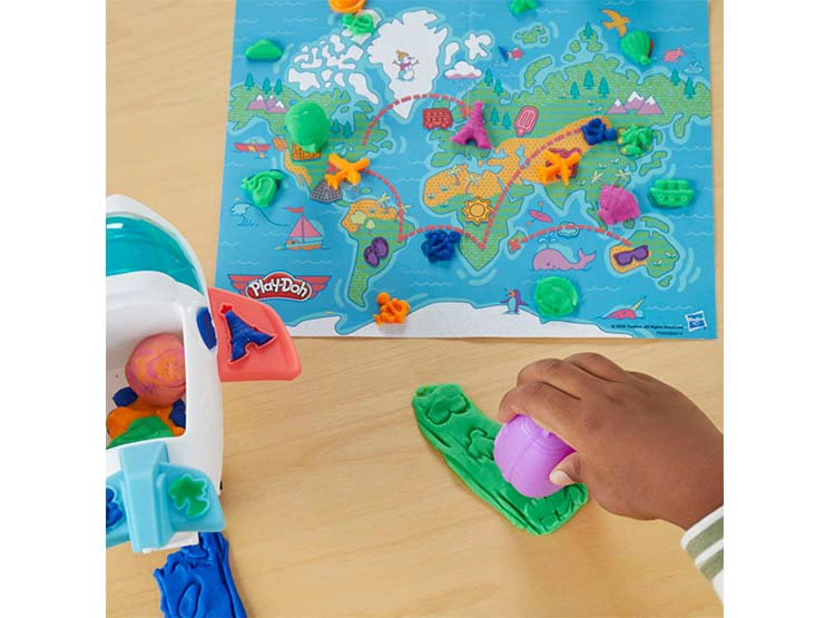 SET DE JUEGO PLAY DOH PRIMERAS CREACIONES CON EL AVION - 13