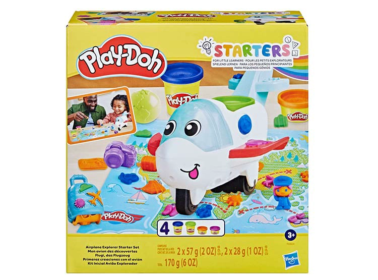 SET DE JUEGO PLAY DOH PRIMERAS CREACIONES CON EL AVION - 3