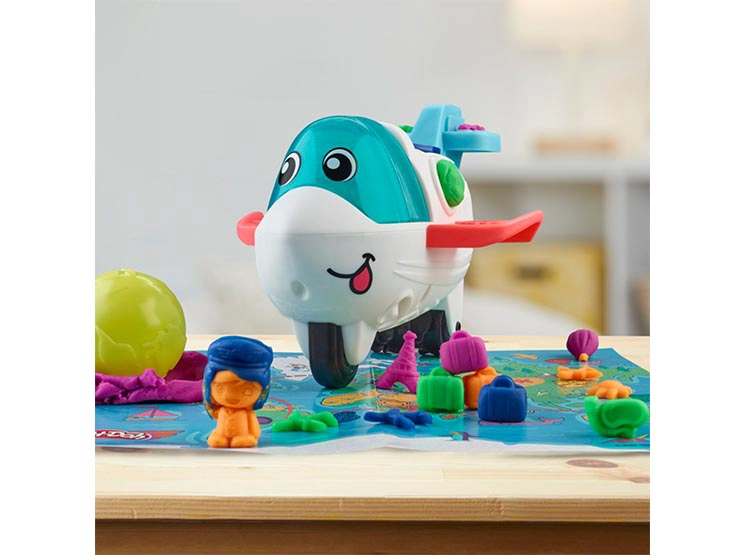 SET DE JUEGO PLAY DOH PRIMERAS CREACIONES CON EL AVION - 5