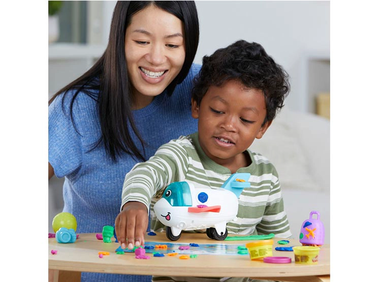 SET DE JUEGO PLAY DOH PRIMERAS CREACIONES CON EL AVION - 9