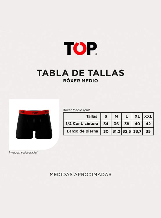 BÓXER HOMBRE TOP BOXER - 6