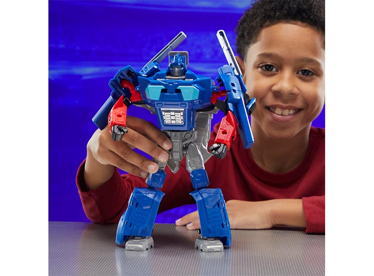 Hasbro Transformers One Mega Changer Optimus Prime Orion Pax 11-in Action Figure