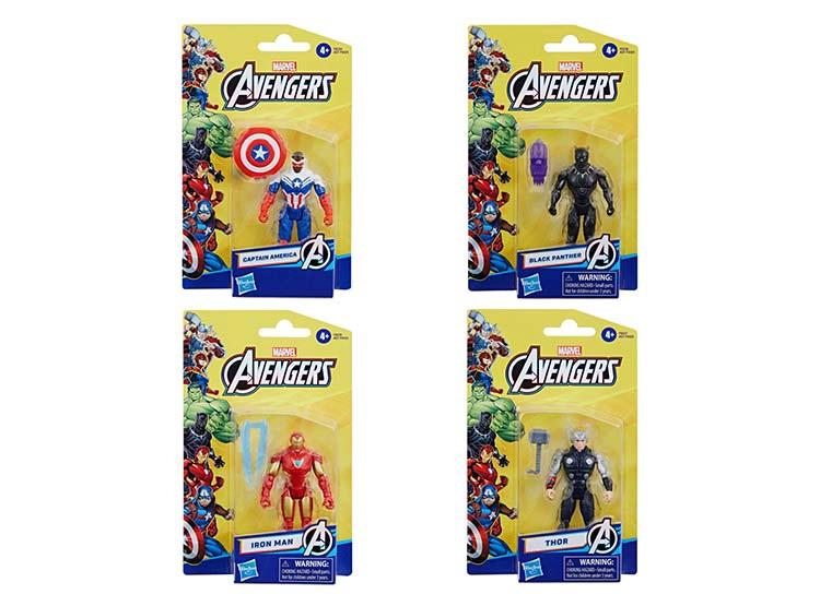 FIGURA DE ACCIÓN MARVEL AVENGERS EPIC HERO SERIES - MODELO ALEATORIO - 3