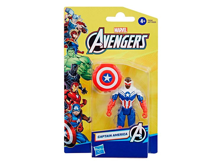 FIGURA DE ACCIÓN MARVEL AVENGERS EPIC HERO SERIES CAPITÁN AMÉRICA - 4