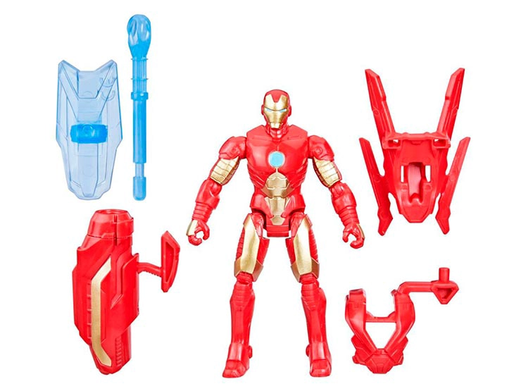 FIGURA DE ACCION MARVEL AVENGERS EPIC HERO SERIES IRON MAN - 2