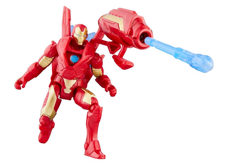 FIGURA DE ACCION MARVEL AVENGERS EPIC HERO SERIES IRON MAN - 9