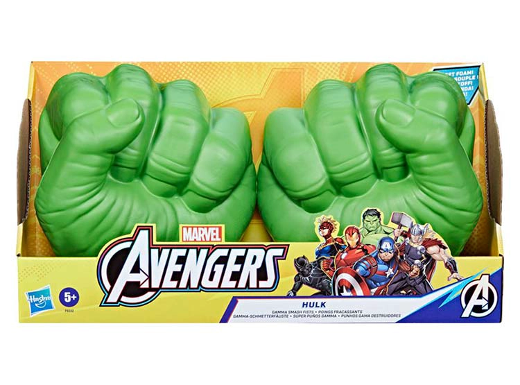 GUANTES MARVEL AVENGERS SUPER PUÑOS GAMMA HULK - 2