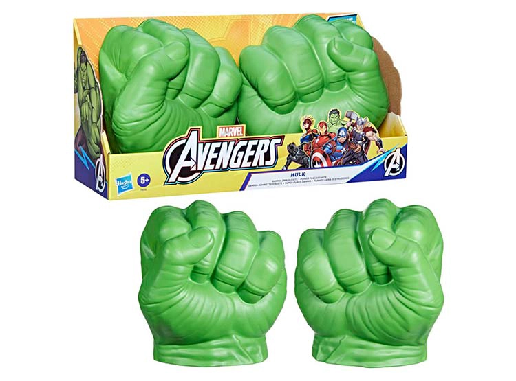 GUANTES MARVEL AVENGERS SUPER PUÑOS GAMMA HULK - 3