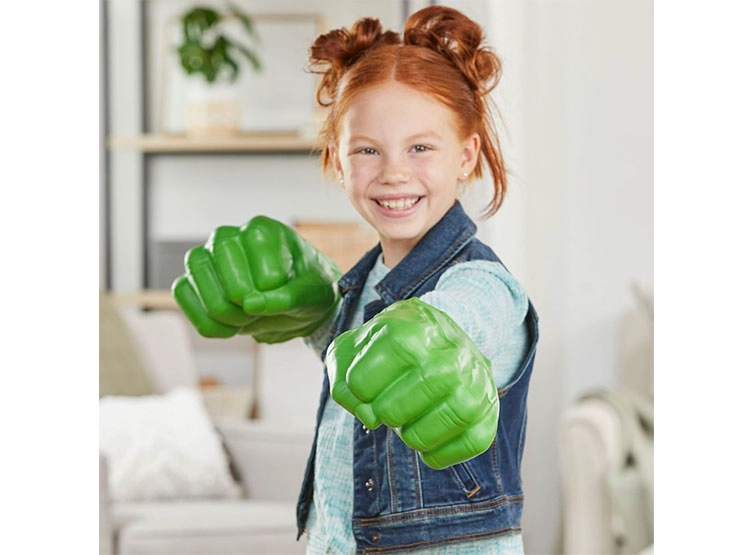 GUANTES MARVEL AVENGERS SUPER PUÑOS GAMMA HULK - 4