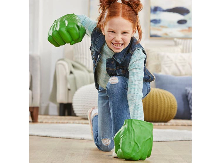 GUANTES MARVEL AVENGERS SUPER PUÑOS GAMMA HULK - 5