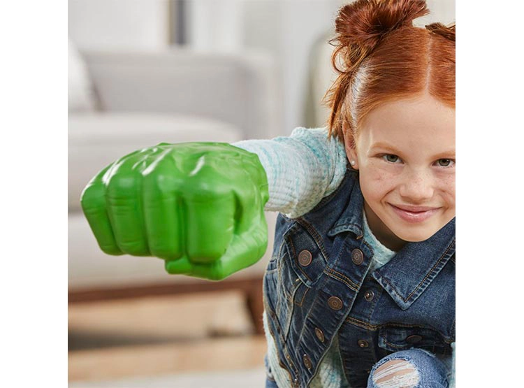GUANTES MARVEL AVENGERS SUPER PUÑOS GAMMA HULK - 8