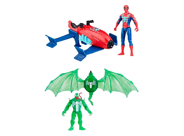 FIGURA DE ACCION SPIDERMAN EPIC HERO SERIES WEB SPLASHERS / MODELO ALEATORIO - 1