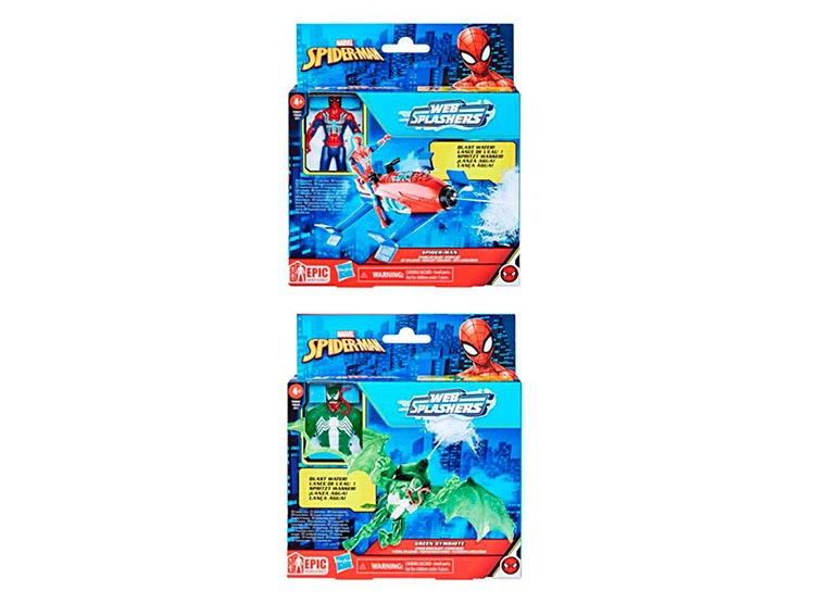 FIGURA DE ACCION SPIDERMAN EPIC HERO SERIES WEB SPLASHERS / MODELO ALEATORIO - 2