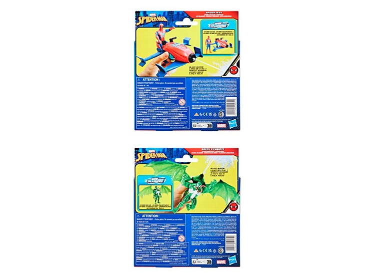 FIGURA DE ACCION SPIDERMAN EPIC HERO SERIES WEB SPLASHERS / MODELO ALEATORIO - 4