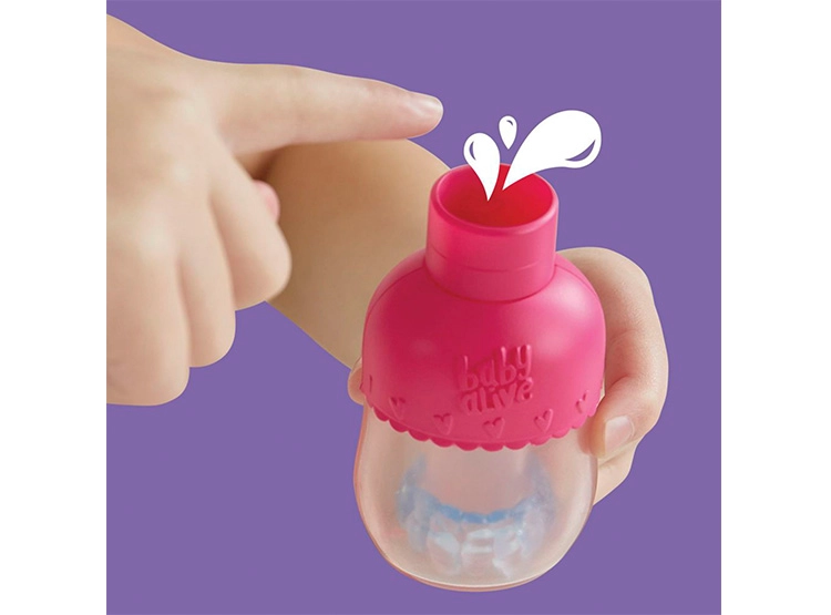 MUÑECA BABY ALIVE BURBUJAS RELAJANTES HARPER HUGS CABELLO RUBIO - 12