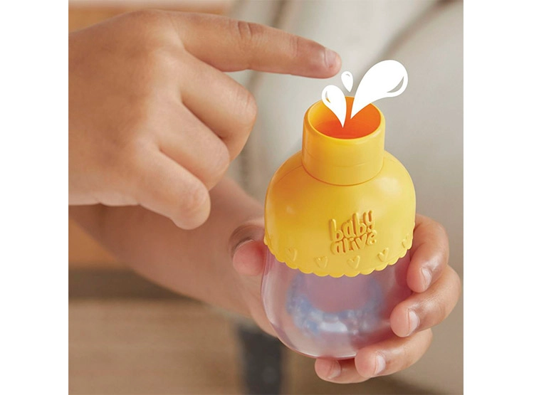 MUÑECA BABY ALIVE BURBUJAS RELAJANTES SOPHIA SPARKLE CABELLO CASTAÑO - 13