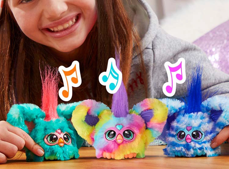MINIAMIGO INTERACTIVO FURBY FURBLETS SURTIDO HASBRO - 4