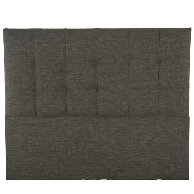 JUEGO DE DORMITORIO FLEX CAMA EUROPEA MAJESTY BD 2 PLAZAS + RESPALDO DESIGN GRAFITO + VELADORES ROVER - 3