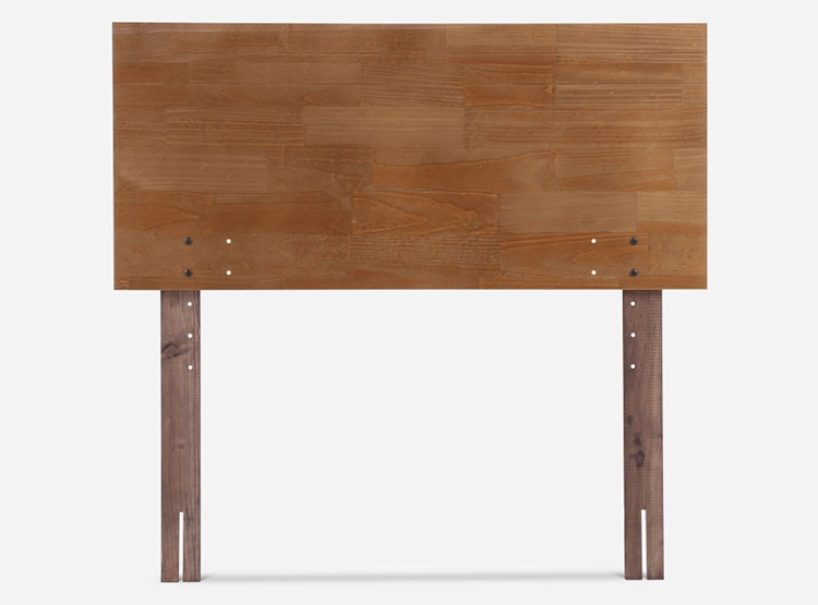 JUEGO DE DORMITORIO ROSEN CAMA EUROPEA ERGO T NEW 1 PLAZA CAFÉ + RESPALDO TABOR - 3