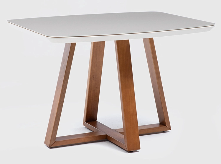 JUEGO DE COMEDOR DECOCASA BENNET ALBA SP 4 SILLAS BLANCO - 2