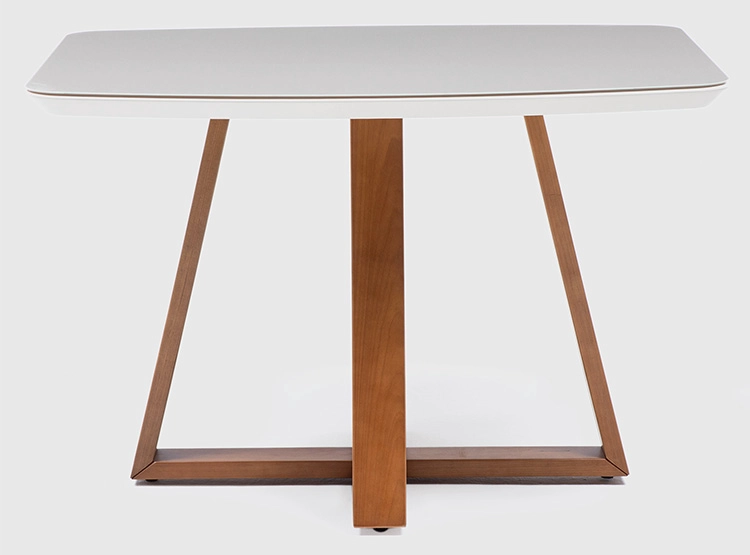 JUEGO DE COMEDOR DECOCASA BENNET ALBA SP 4 SILLAS BLANCO - 3