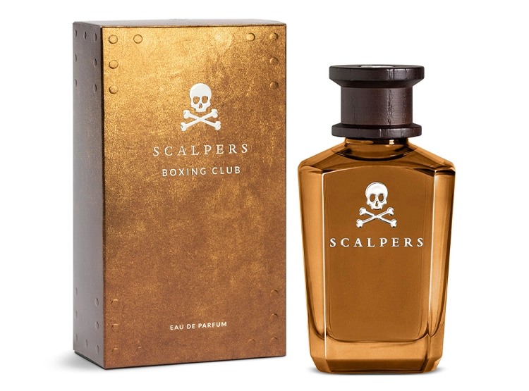 PERFUME SCALPERS BOXING CLUB HOMBRE EDP 75 ML EDICIÓN LIMITADA - 1