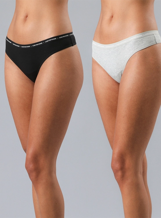 2 PACK COLALESS MUJER FLORES 25285 - 1