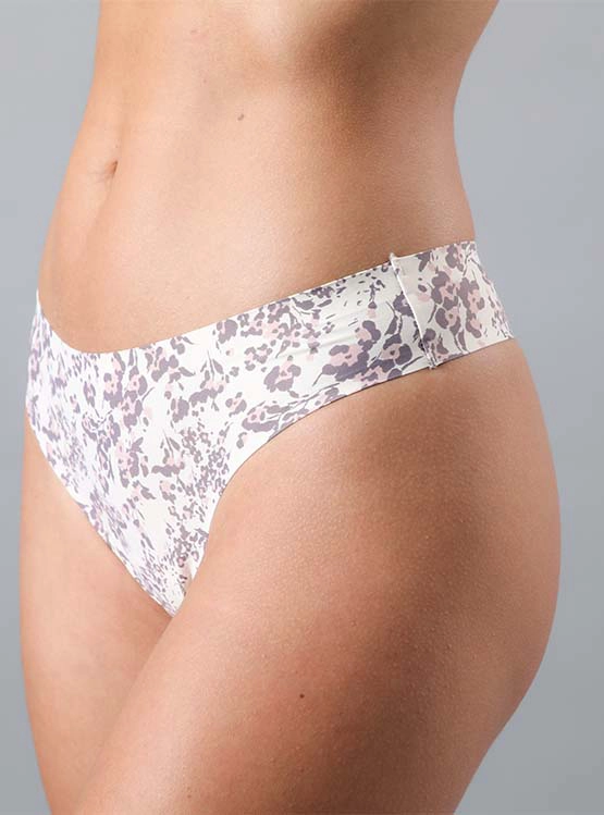 6 PACK COLALESS MUJER FLORES 25327 - 9