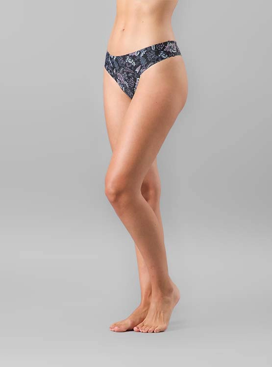 6 PACK COLALESS MUJER FLORES 25327 - 2