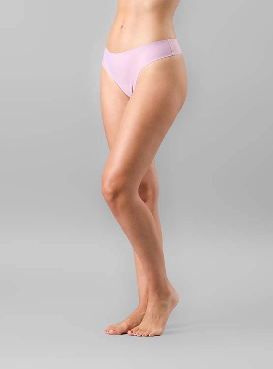 6 PACK COLALESS MUJER FLORES 25327 - 6
