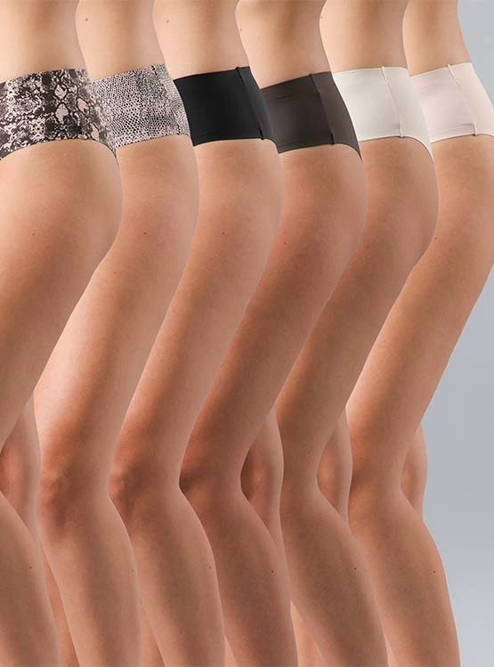 PACK CALZONES MUJER FLORES 25328 - 1