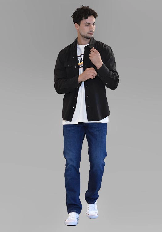 JEANS REGULAR HOMBRE WRANGLER GREEBRTT2 - 1