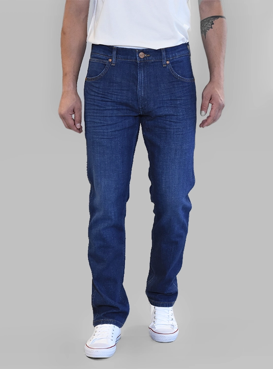 JEANS REGULAR HOMBRE WRANGLER GREEBRTT2 - 2