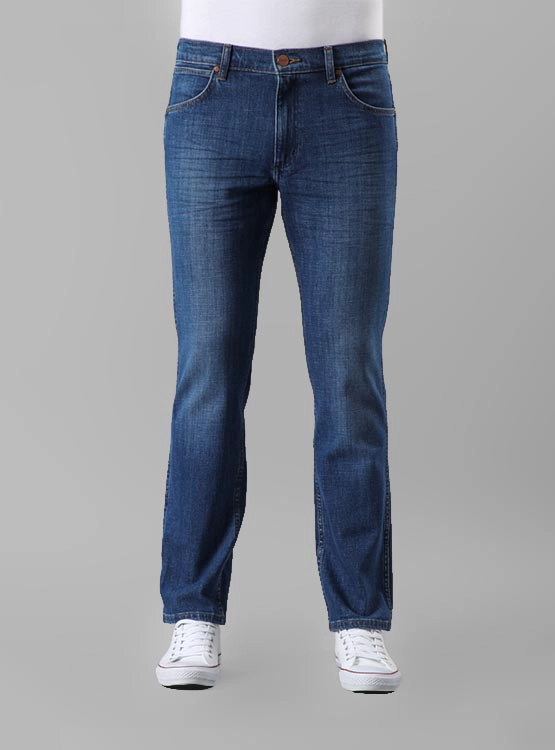 JEANS STRAIGHT HOMBRE WRANGLER GREEBRTT3 - 2