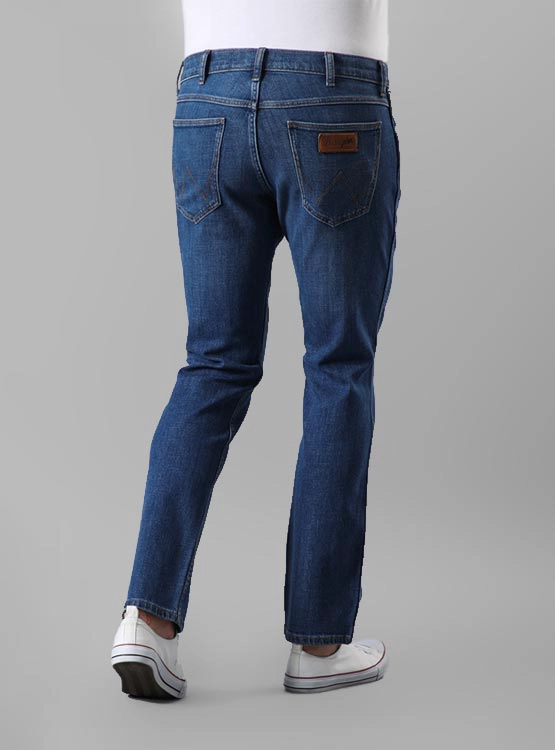 JEANS STRAIGHT HOMBRE WRANGLER GREEBRTT3 - 3