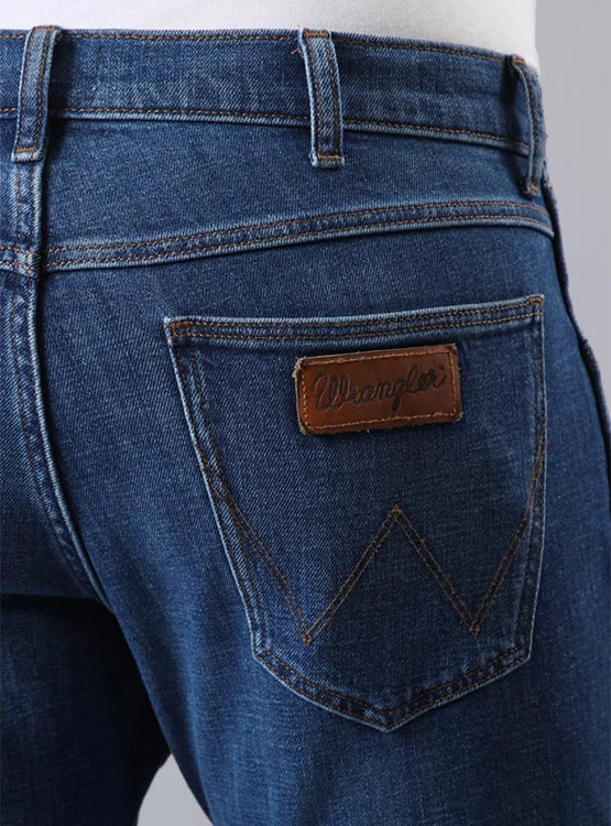 JEANS STRAIGHT HOMBRE WRANGLER GREEBRTT3 - 4
