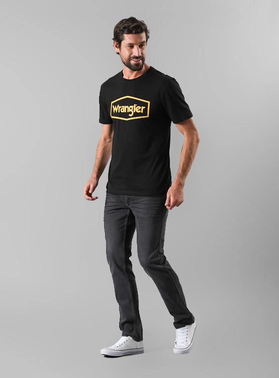 JEANS STRAIGHT HOMBRE WRANGLER GREEBRTT5 - 1