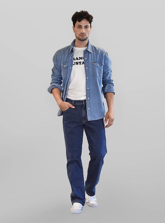JEANS REGULAR HOMBRE WRANGLER TEXASTT5 - 1