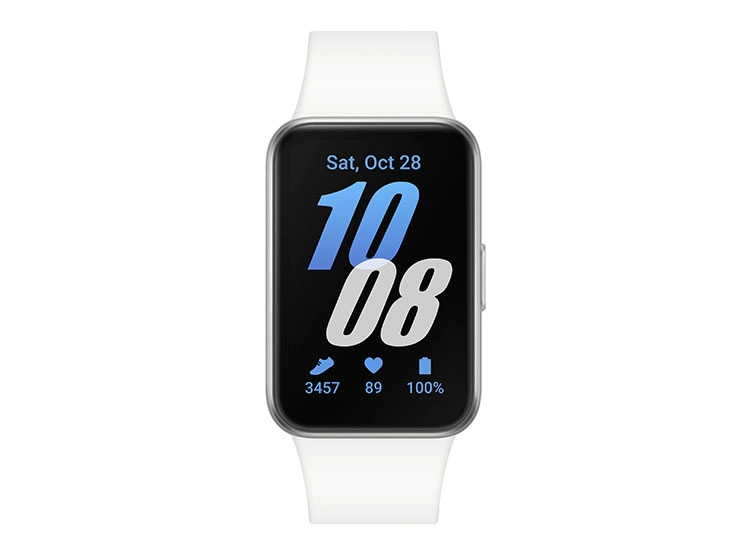 SMARTBAND SAMSUNG GALAXY FIT 3 PLATA - 2