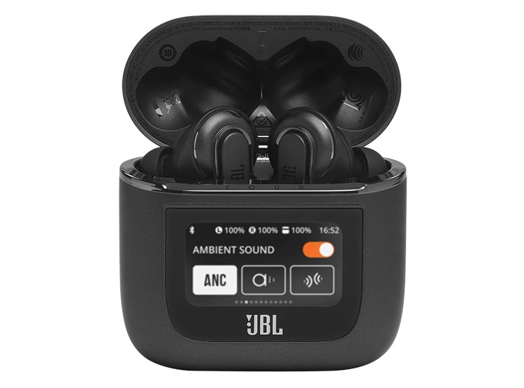 AUDÍFONOS BLUETOOTH TWS CANCELACIÓN DE RUIDO JBL TOUR PRO 2 Negro, foto 6