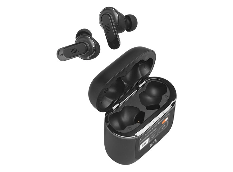 AUDÍFONOS BLUETOOTH TWS CANCELACIÓN DE RUIDO JBL TOUR PRO 2 Negro, foto 8