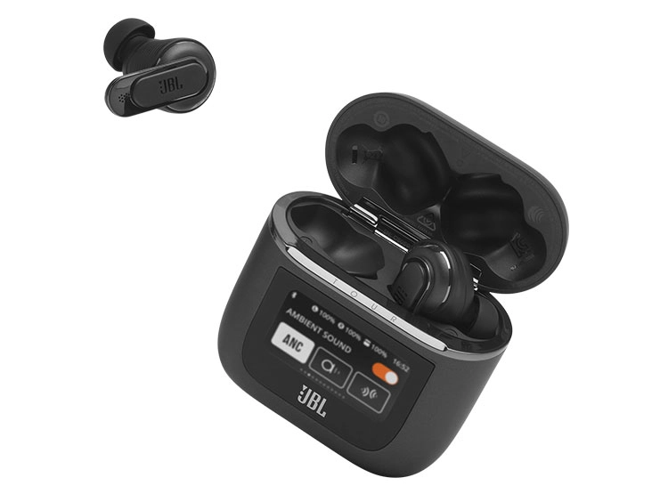 AUDÍFONOS BLUETOOTH TWS CANCELACIÓN DE RUIDO JBL TOUR PRO 2 Negro, foto 9