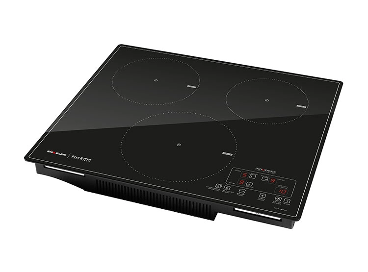 ENCIMERA ELÉCTRICA PLACAS DE INDUCCIÓN SINDELEN 3 PLATOS CEI-4342NG - 3
