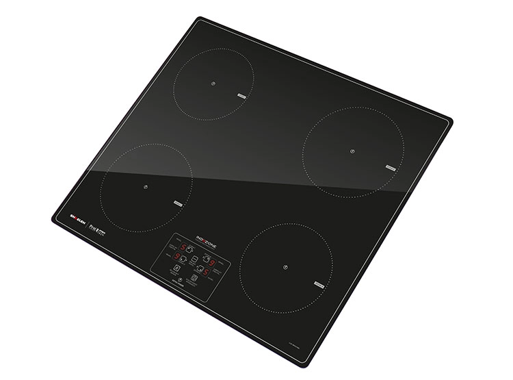 ENCIMERA ELÉCTRICA PLACAS DE INDUCCIÓN SINDELEN 4 PLATOS CEI-4602NG - 3