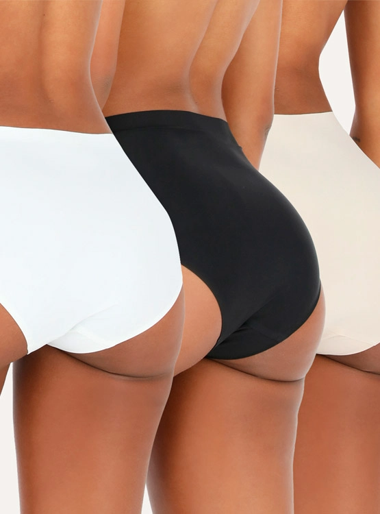 PACK CALZONES MUJER FLORES - 1