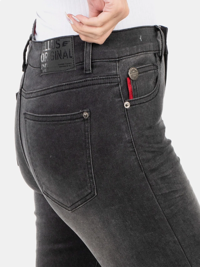 JEANS MUJER ELLUS ALGODÓN  - 5
