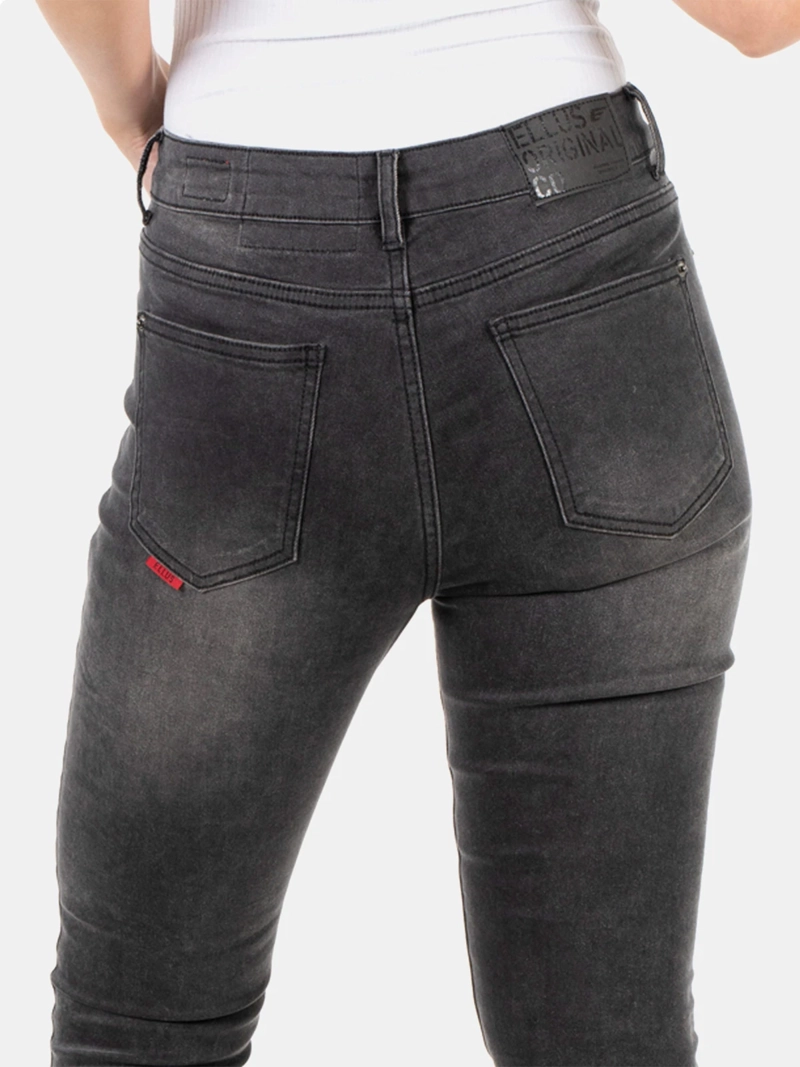 JEANS MUJER ELLUS ALGODÓN  - 4